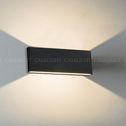 [casa light]LED겸용-LED 제니아 벽등/블랙