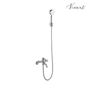 [비반트] 욕조 샤워 수전 DOT N-601-MS 니켈