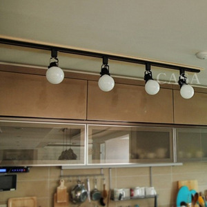 [casa light]LED겸용-오르골 레일조명세트(3등,4등,5등)