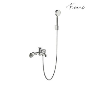 [비반트] 욕조 샤워 수전 DOT N-600-MS 니켈